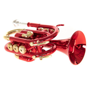 Roy Benson Bb-Taschentrompete PT-101R
