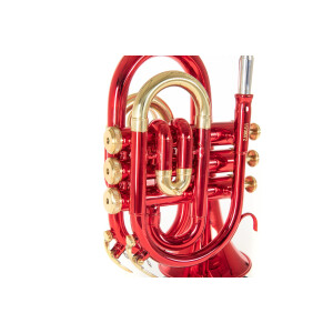 Roy Benson Bb-Taschentrompete PT-101R