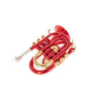 Roy Benson Bb-Taschentrompete PT-101R