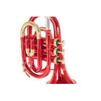 Roy Benson Bb-Taschentrompete PT-101R