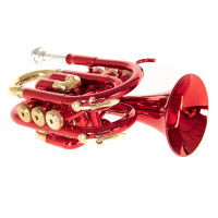 Roy Benson Bb-Taschentrompete PT-101R