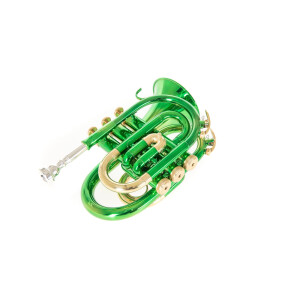 Roy Benson Bb-Taschentrompete PT-101E