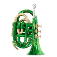 Roy Benson Bb-Taschentrompete PT-101E