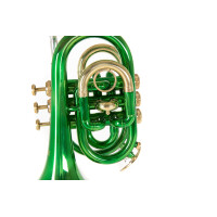 Roy Benson Bb-Taschentrompete PT-101E
