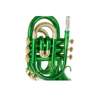 Roy Benson Bb-Taschentrompete PT-101E