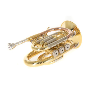 Roy Benson Bb pocket trumpet PT-302