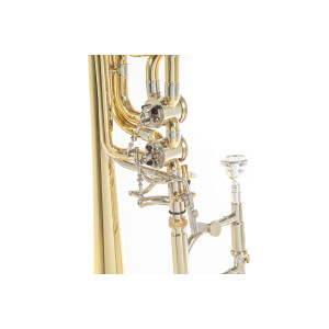 Roy Benson Bb/F/Gb/D-Bass Posaune BT-260