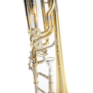 Roy Benson Bb/F/Gb/D-Bass Posaune BT-260