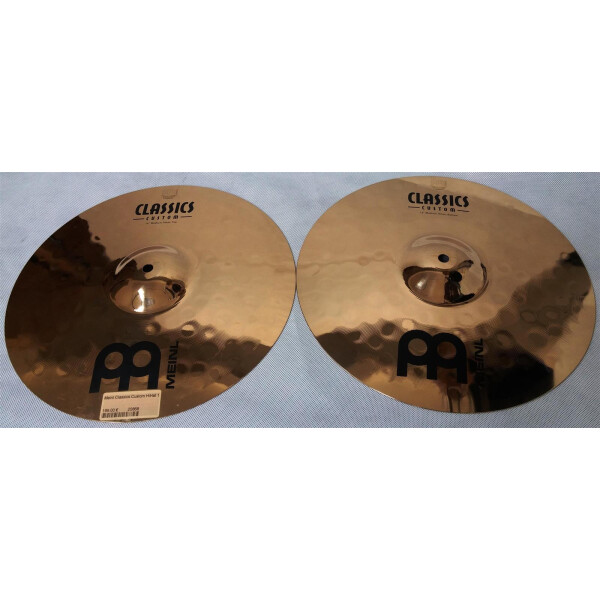 Meinl HiHat 14" Classics Custom