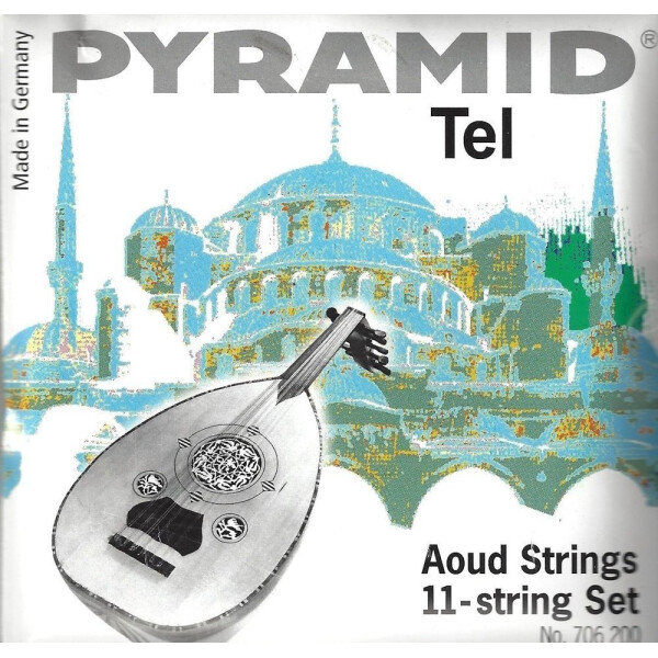 Pyramid 706200 Turkish Aoud 11-string