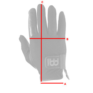 Meinl Drummer Gloves, Größe M Handschuhe