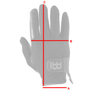 Meinl Drummer Gloves, size M gloves