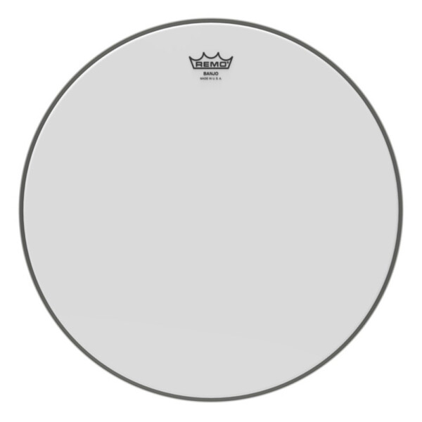 Remo 11.02" Banjo Drumheads Smooth White