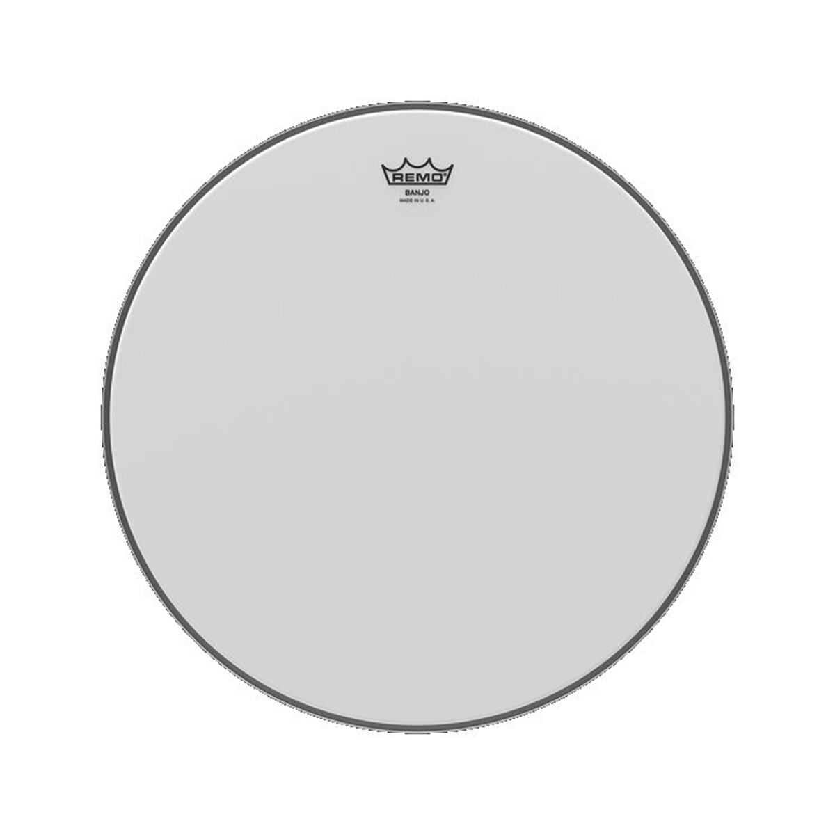 Remo 11" Banjo Drumheads Clear H3 box