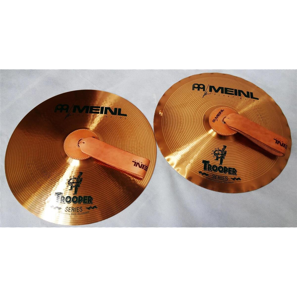 Meinl 14 Zoll Marschbecken Meinl Trooper m. Tasche
