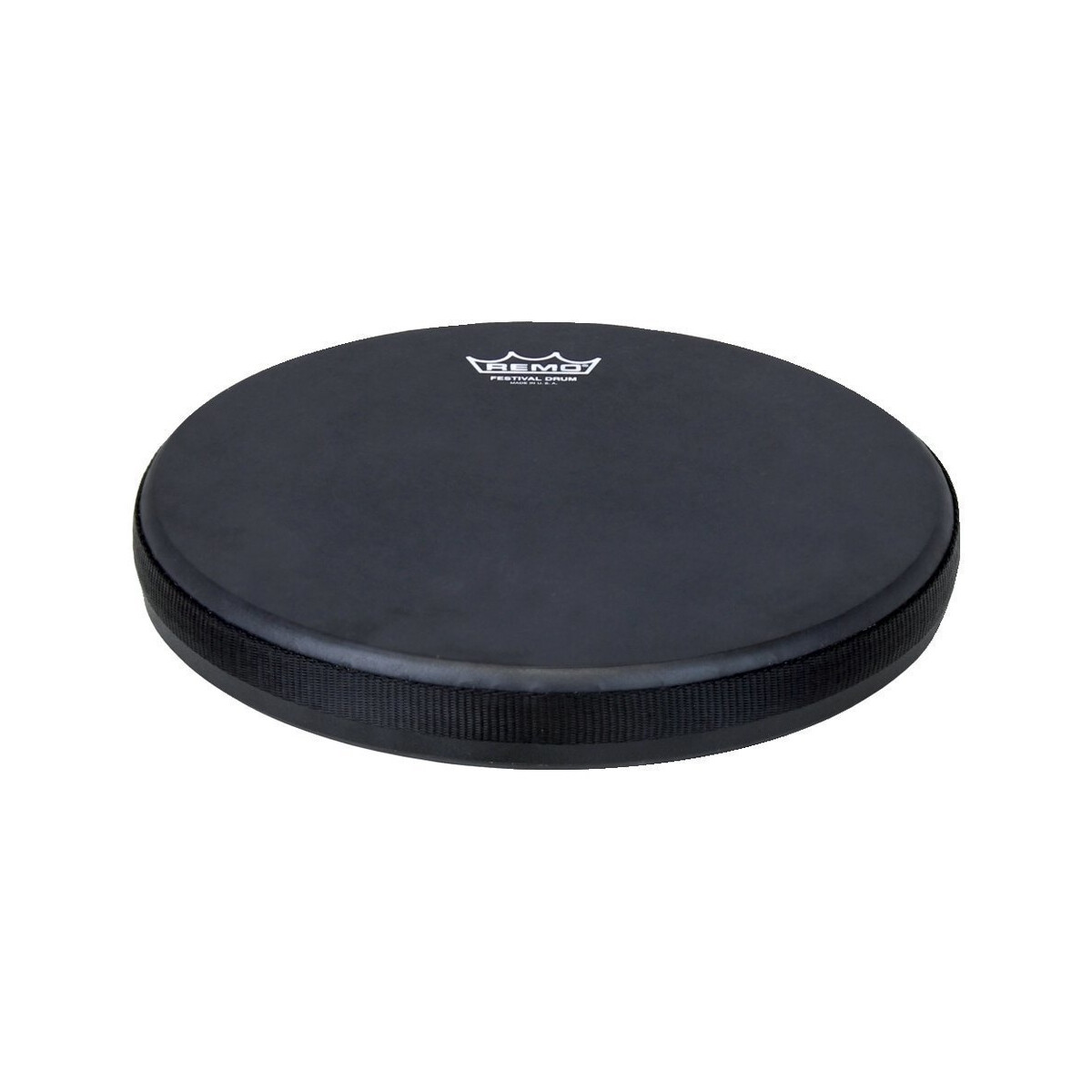 Remo 10" Flip Top Black Suede box