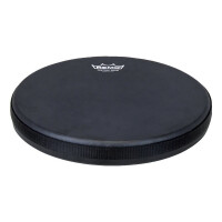 Remo 10" Flip Top Black Suede