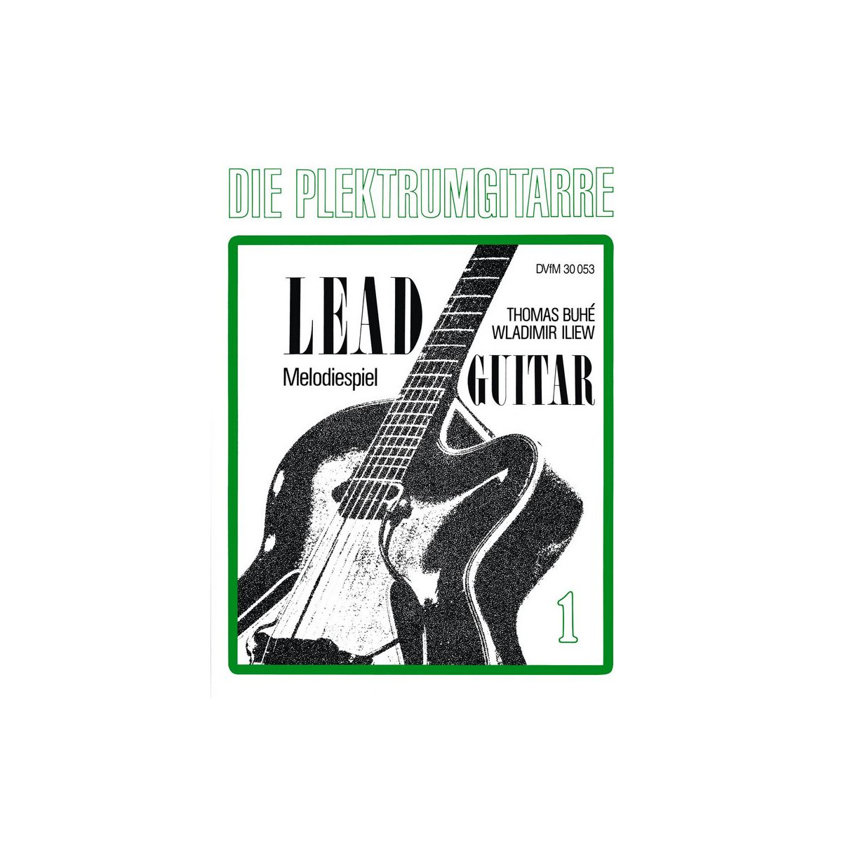 Die Plektrumgitarre Band 1 - Lead Guitar box