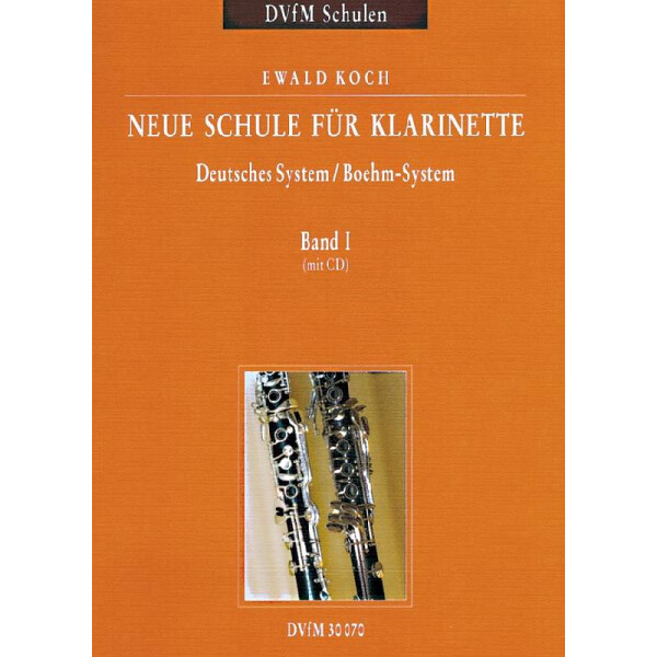 Neue Schule für Klarinette Band 1 (+CD)