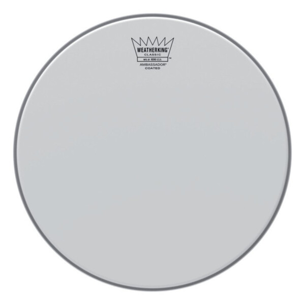 Remo 16" Ambassador Classic Fit Coated