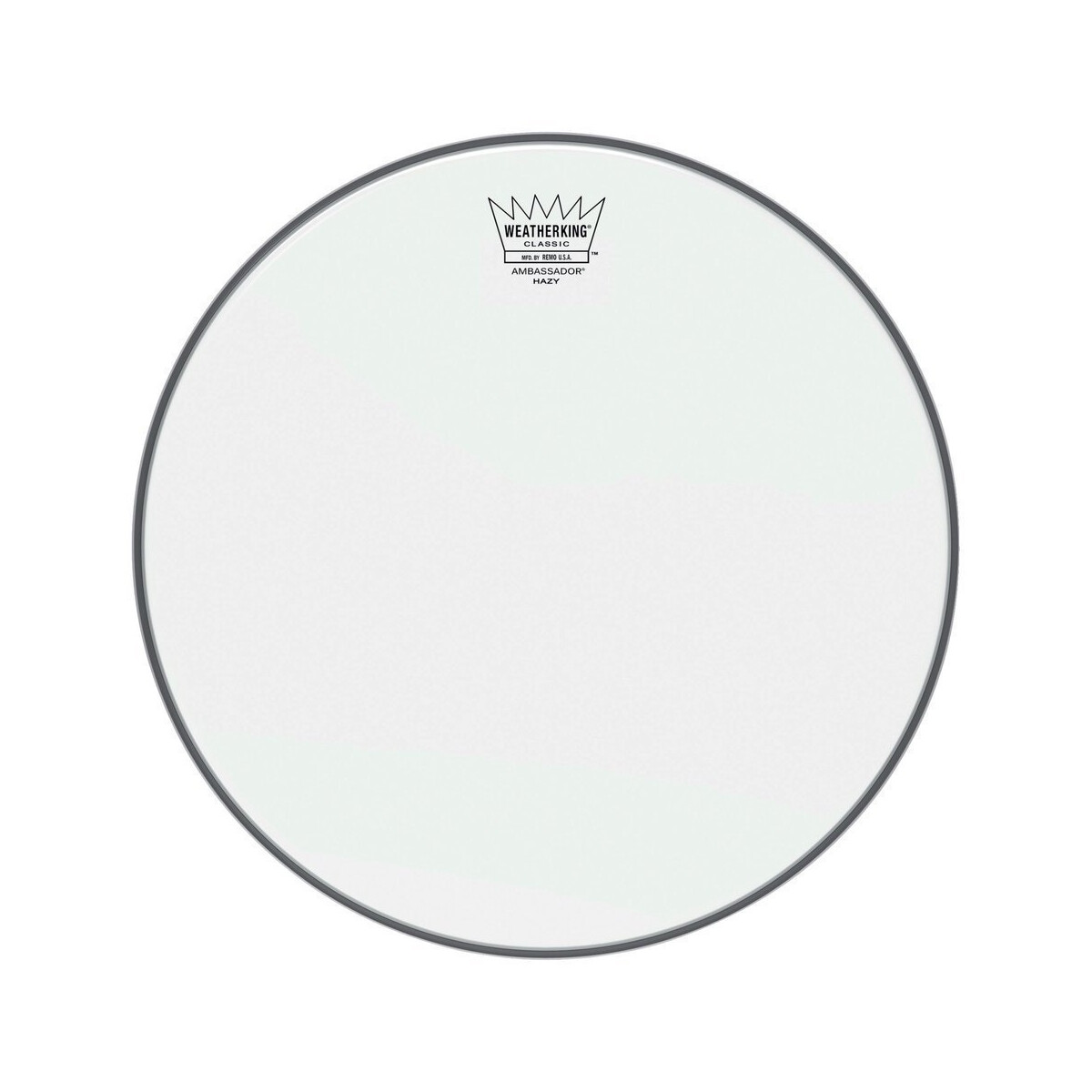 Remo 13" Ambassador Classic Fit Cle box