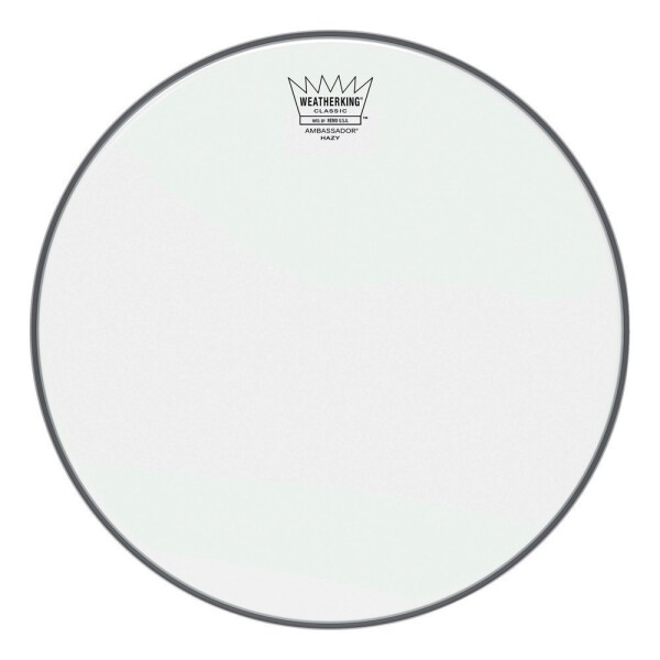 Remo 14" Ambassador Classic Fit Clear