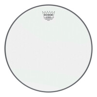 Remo 18" Ambassador Classic Fit Clear