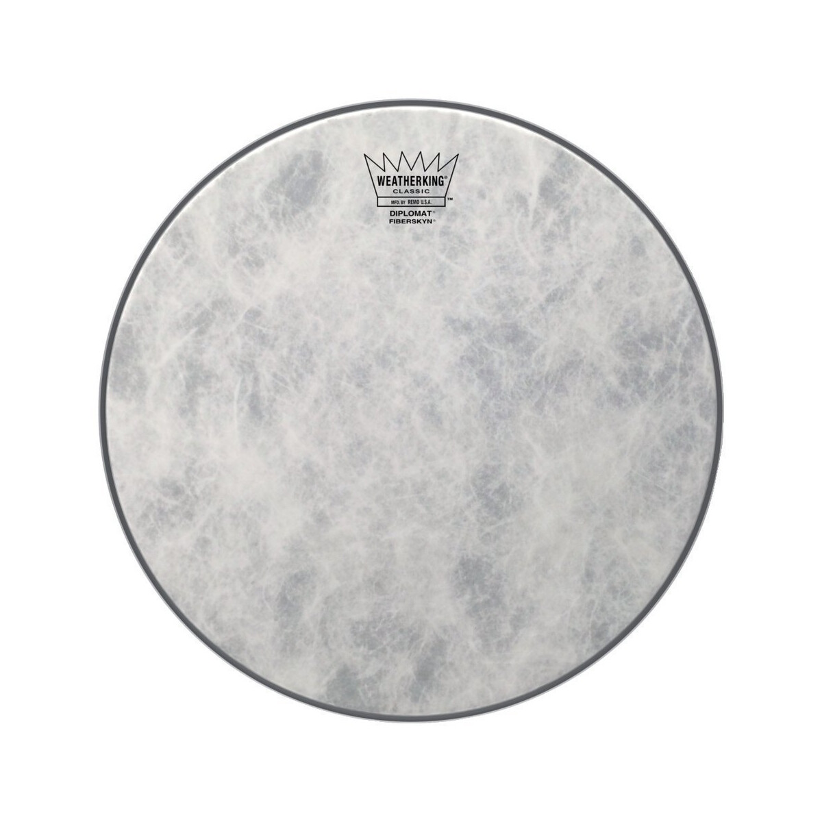 Remo 12" Diplomat Classic Fit Fiber box