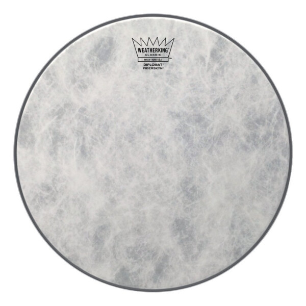 Remo 13" Diplomat Classic Fit Fiberskyn