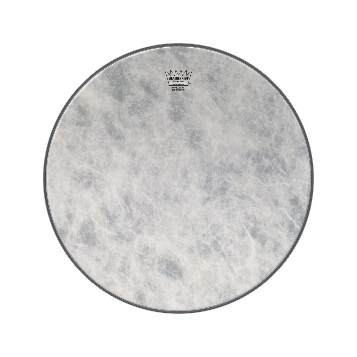 Remo 22" Diplomat Classic Fit Fiber box