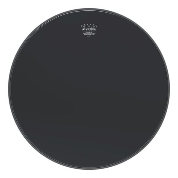 Remo 22" Ambassador Classic Fit Ebony