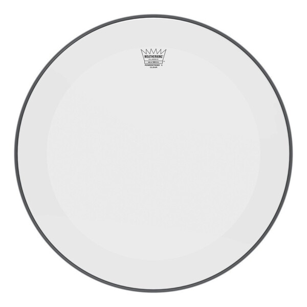 Remo 18" Powerstroke 3 Classic Fit Clear