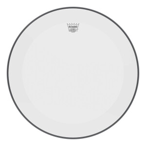 Remo 18&quot; Powerstroke 3 Classic Fit Clear