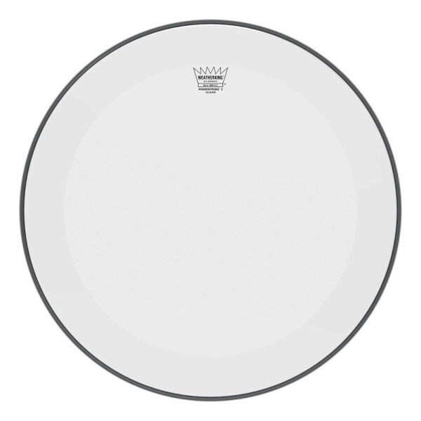 Remo 22" Powerstroke 3 Classic Fit Clear