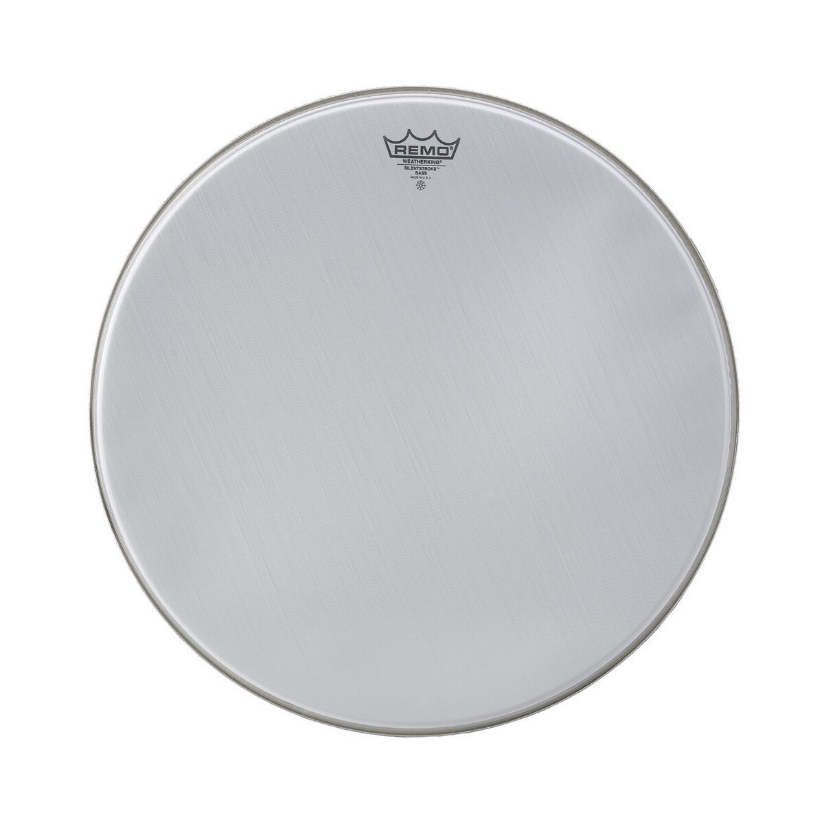 Remo 18" Silent Stroke Mesh Bass