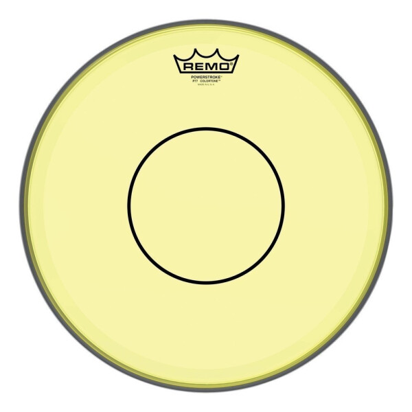 Remo 13" Powerstroke 77 Colortone Yellow