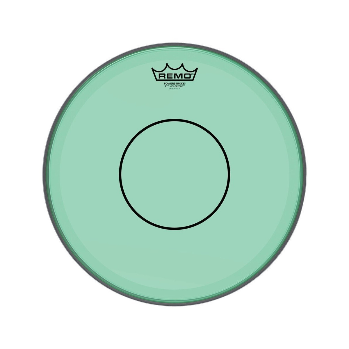 Remo 14" Powerstroke 77 Colortone Green
