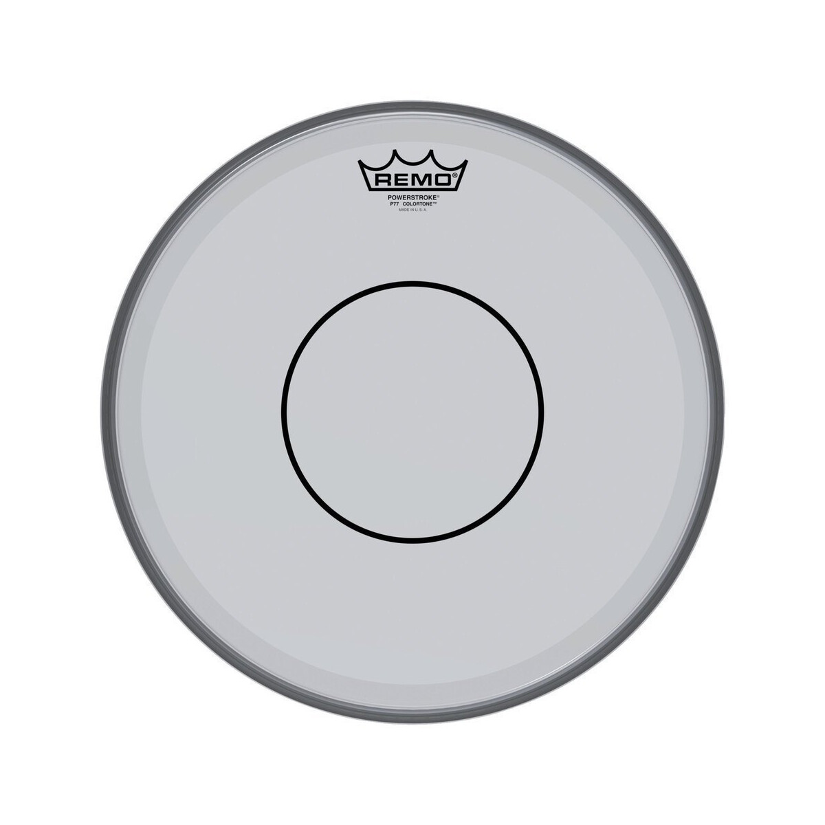 Remo 14" Powerstroke 77 Colortone Smoke