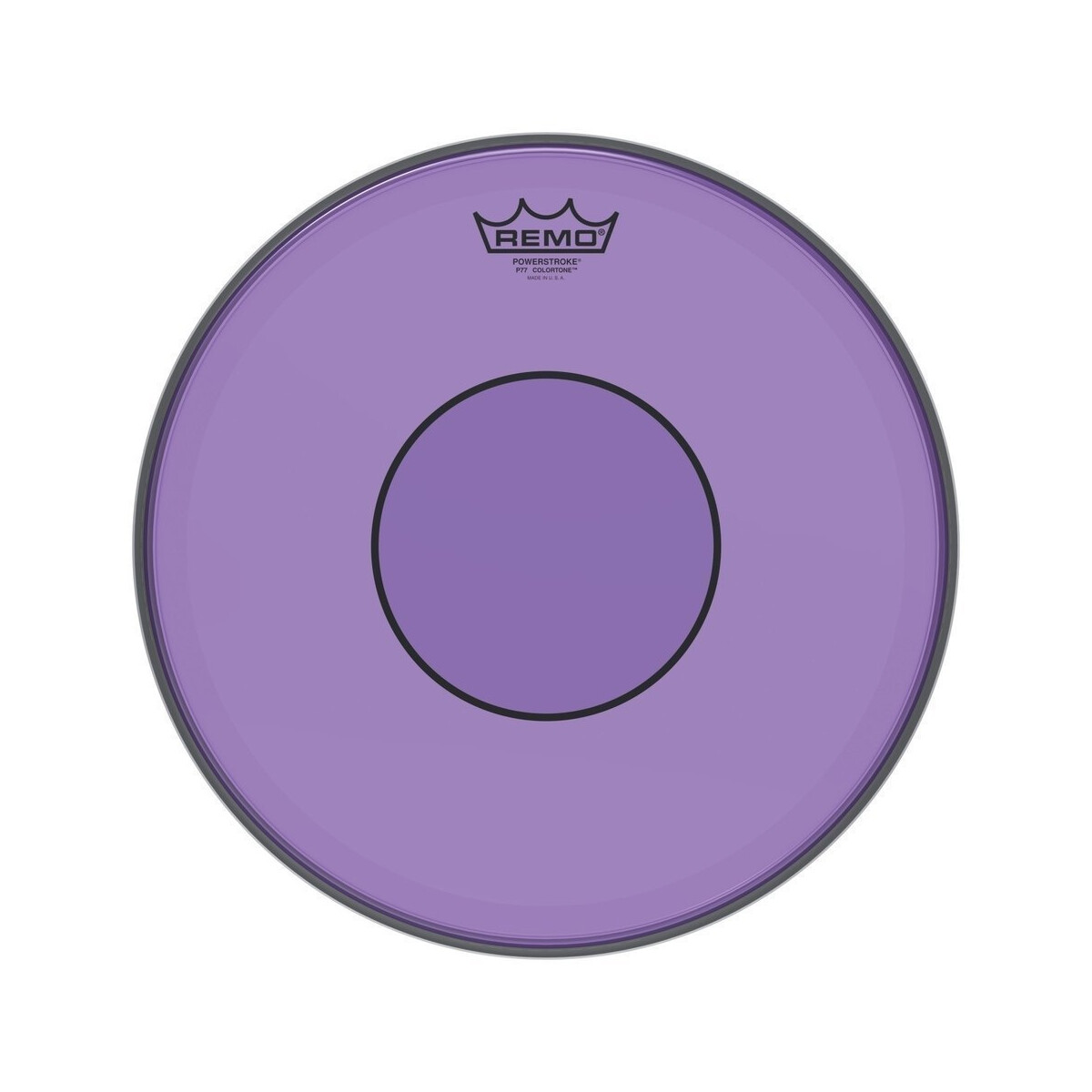 Remo 14" Powerstroke 77 Colortone Purple