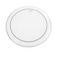 Remo 22" Encore Pinstripe Clear Bass