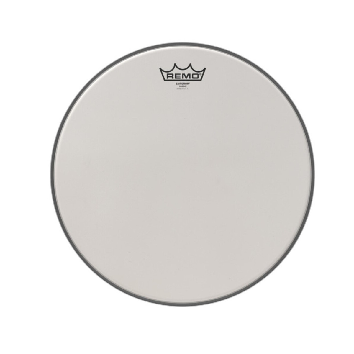 Remo 14" Emperor Suede box