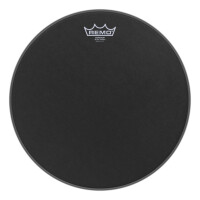 Remo 14" Emperor Black Suede