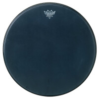 Remo 18" Powerstroke 3 Black Suede