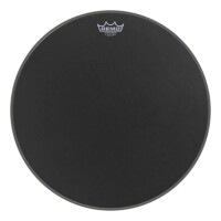 Remo 22" Powerstroke 3 Black Suede