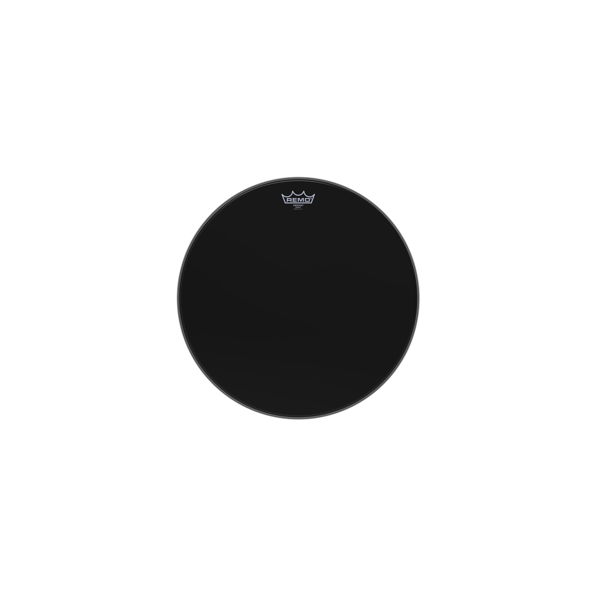 Remo 6" Emperor Ebony