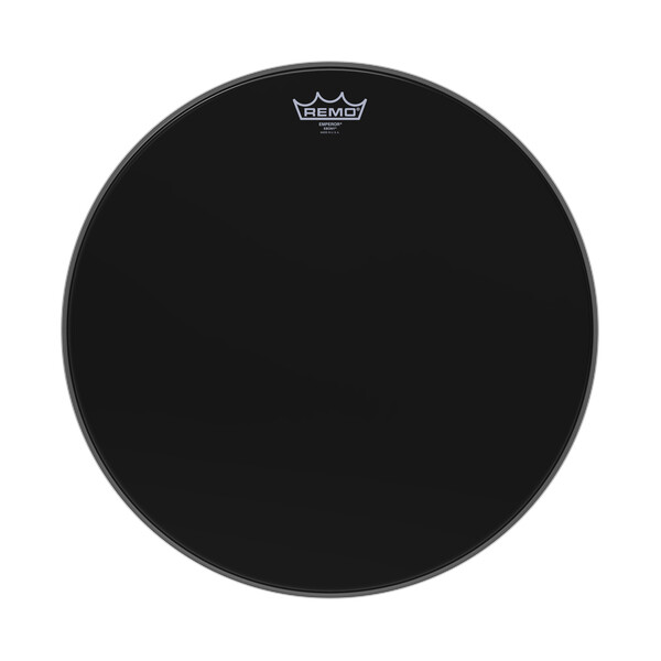 Remo 10" Emperor Ebony