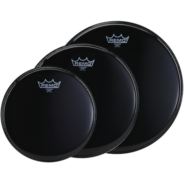 Remo 15" Emperor Ebony