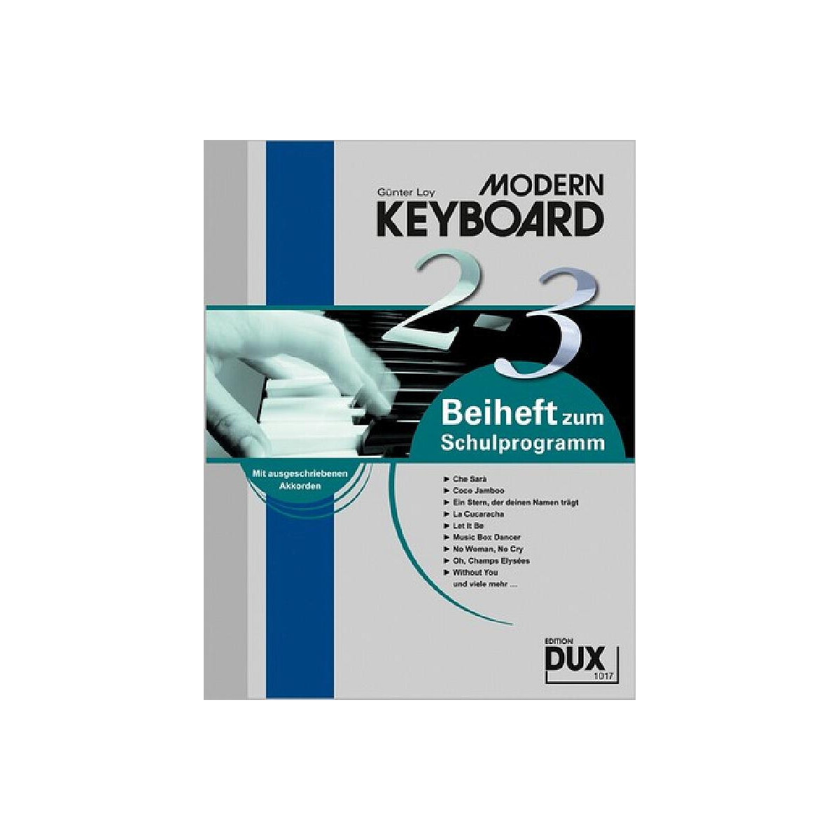 Modern Keyboard Beiheft zum box