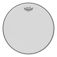 Remo 16" Ambassador Smooth White