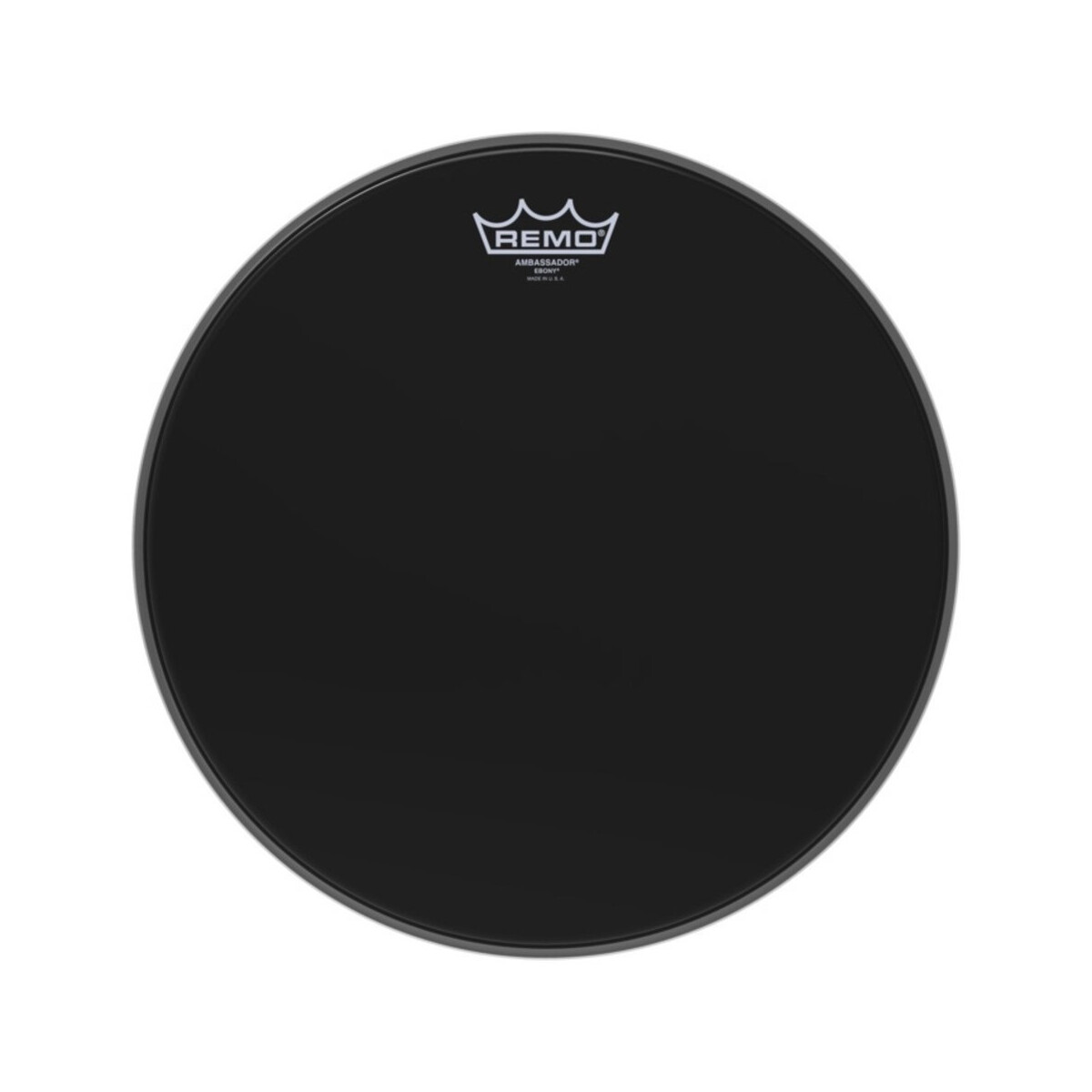 Remo 6" Ambassador Ebony